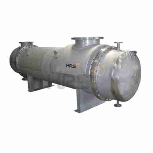 ECOFLUX corrugated tube heat exchanger as a Condenser for organic vapor 波纹管换热器