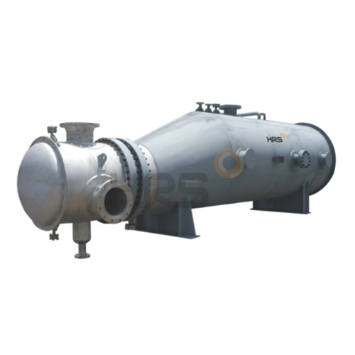 ECOFLUX smooth tube and shell heat exchanger as kettle re-boiler 波纹管换热器