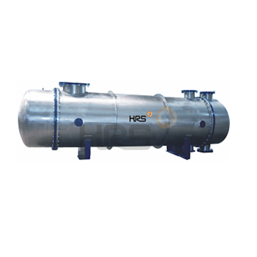ECOFLUX Corrugated tube heat exchanger as a condenser Ecoflux*光滑管换热器
