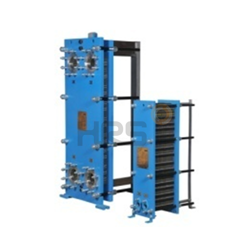 HRS FUNKE Plate heat exchanger as heater and cooler for various chemicals HRS Funke板式换热器