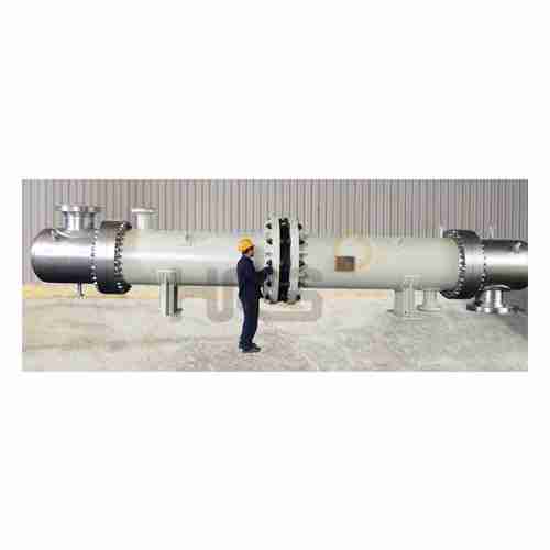 ECOFLUX Corrugated tube heat exchanger for high pressure application Ecoflux*光滑管换热器