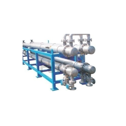 ECOFLUX corrugated tube heat exchanger for fatty acid process applications ECOFLUX *波纹管热交换器