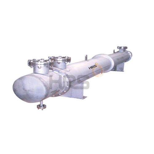 ECOFLUX smooth tube heat exchanger for high pressure heating application ECOFLUX *光滑管式热交换器