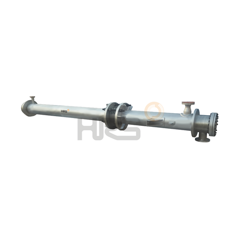 ECOFLUX corrugated tube exchanger for high pressure cocoa butter heater ECOFLUX *波纹管热交换器