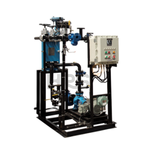 HRS Plate Heat exchanger based skid mounted point of use (POU) hot water system for industrial processes HRS热交换器系统