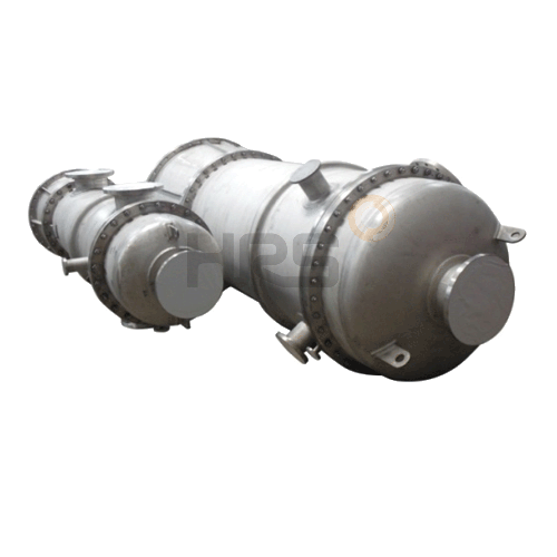 ECOFLUX corrugated tube heat exchanger as Ammonia Condenser for by-product plant Ecoflux*光滑管换热器