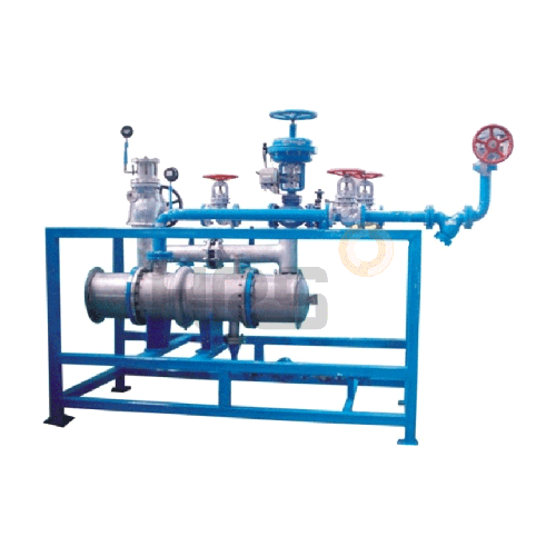 ECOFLUX shell and tube based emulsion circuit re-heating system 乳化回路再加热系统