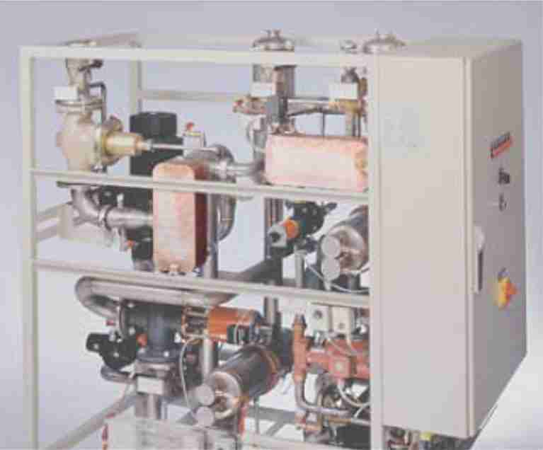 brazed-PHE